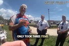 ‘Superman’ arrested for breaking into boat in Florida