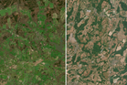 Satellite pictures reveal huge impact of ‘exceptional’ UK drought and heatwaves