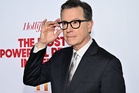 Stephen Colbert wins an anti-censorship award after CBS ends 'The Late Show'