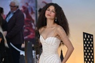 Zendaya swaps ‘spider bangs’ for sparkling webs at London premiere