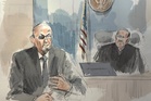 Man serving sentence for stabbing author convicted in separate terrorism trial