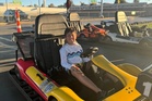 Father of boy rescued from pounding California surf says he is beyond grateful to teen lifeguard