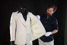 John Travolta’s Saturday Night Fever suit among iconic movie props up for auction