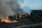 Suffolk wildfire latest: Nuclear power plant on alert as firefighters to battle ‘fast moving’ blaze for days