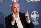 Burnham demands Infantino resignation after ‘outrageous’ World Cup proposal