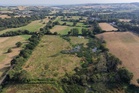 Beavers create wetland areas that stay green and boost resilience in drought