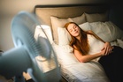 Sleeping with a fan on – the dos and don’ts according to an expert