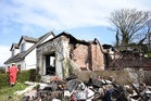 Man blew up childhood home because he thought he’d been cut out of will, court hears: ‘If I can’t have it, no one can’