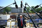 Trump says White House staff’s lives are in danger after court halts ballroom construction until Congress approves
