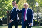 Eric Trump mocked after showing off new passport featuring Donald Trump’s face