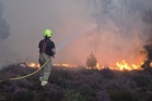 Suffolk wildfire continues to grow as Burnham pledges support for firefighters