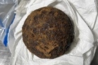 TSA finds stolen Civil War-era cannonballs in a passenger's suitcase at an Alabama airport