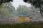 Firefighters in ‘better position’ as they tackle Suffolk wildfire for third day