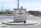 Man arrested on suspicion of conducting ‘hostile surveillance’ at RAF base