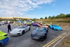 Police seize 13 supercars over ‘anti-social’ driving on motorway