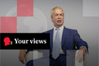 Voices: ‘I’m fairly confident that he’s over’: Readers debate Nigel Farage’s future as his popularity plummets