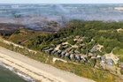 Suffolk wildfire families describe ‘apocalyptic’ scenes as they flee holiday park