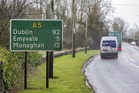 Irish border poll ‘not top of my list of priorities’, says Bryant