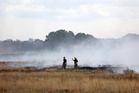 Grassland wildfire in Essex as firefighters rush to nature reserve