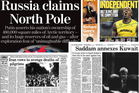 This Week in History: From a ‘Russian’ Arctic to an annexed Kuwait