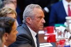 RFK Jr spills a family secret as he returns to Camp David after 62 years