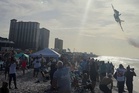 Hegseth vows Americans will be ‘seeing and feeling their military’ even more after Blue Angels buzz beachgoers