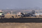 Pilot in stable condition after ejecting from crashed F-35B jet in California