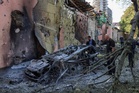 Russian strikes on Kyiv kill nine people and injure dozens