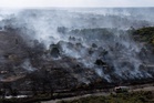Firefighters’ warning as crews scale down response to ‘devastating’ Dunwich Heath wildfire