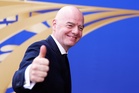 Gianni Infantino apologises for ‘mistakes’ over World Cup sell-off plan but retains Fifa support