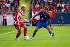 Manchester United v Atletico Madrid LIVE: Mbeumo’s second-half brace seals friendly win