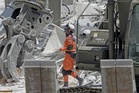 Japan ends rescue operation at a mall that collapsed after a strong quake