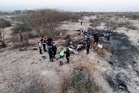 At least 13 dead as plane carrying foreign tourists crashes near Nazca in Peru