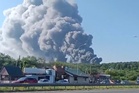 Russian Wildberries warehouse on fire as Ukraine launches new attack