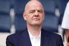 Andy Burnham calls for ‘wrong man’ Gianni Infantino to be replaced