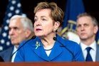Longest-serving US congresswoman hospitalized after car crash