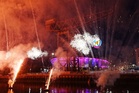 Music, dancing and fireworks as Glasgow brings Commonwealth Games to a close