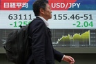 Asian stocks are mixed as yen jumps against the dollar, while oil prices
