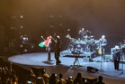 Massive Attack responds to being detained in Singapore over Palestinian flag
