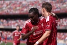Andoni Iraola allays Jeremie Frimpong injury fears after Liverpool’s collapse against Leeds