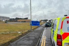 Man arrested after death of girl, 9, found seriously injured at industrial estate