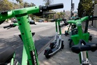 Lime bike users issued warning after hundreds gather to watch ‘joust’ in viral video