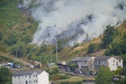 Major Welsh mountain fire started ‘deliberately’ as crews continue to battle blaze