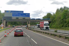 M67 closed: Busy motorway forced to close after suspected human remains found