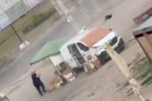 Russia accused of war crime after video shows ‘sadist’ drone pilot hunting market vendor