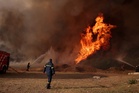 Deadly Greece wildfires rage for fifth day as thousands are evacuated