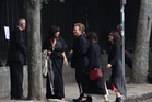 Music stars and fans gather for funeral of Glen Hansard