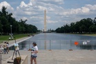 Trump administration accused of ‘destroying’ Reflecting Pool evidence after lawsuit sheds light on construction damage