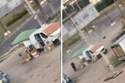 Ukraine shares video of Russian drone ‘hunting down’ market vendor