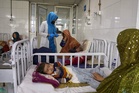 Afghanistan's child deaths are rising as food distributions face cuts, UN says